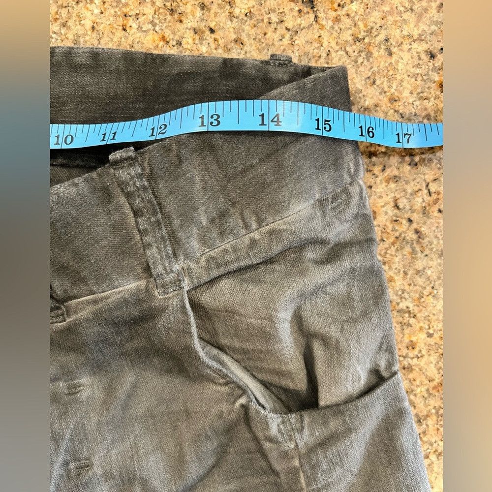 Boris Bidjan Saberi Boris Bidjan Saberi P13 Tight Fit Jeans II Small Faded Dark Size US 30 / EU 46 - 7 Thumbnail