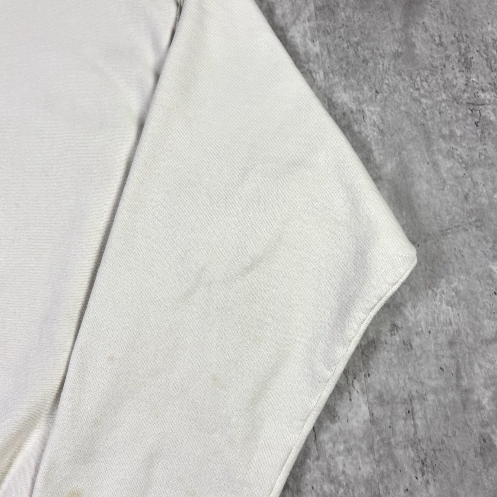 Champion VINTAGE Champion Reverse Weave Sweatshirt White Pullover XL Men 90s USA Size US XL / EU 56 / 4 - 7 Thumbnail