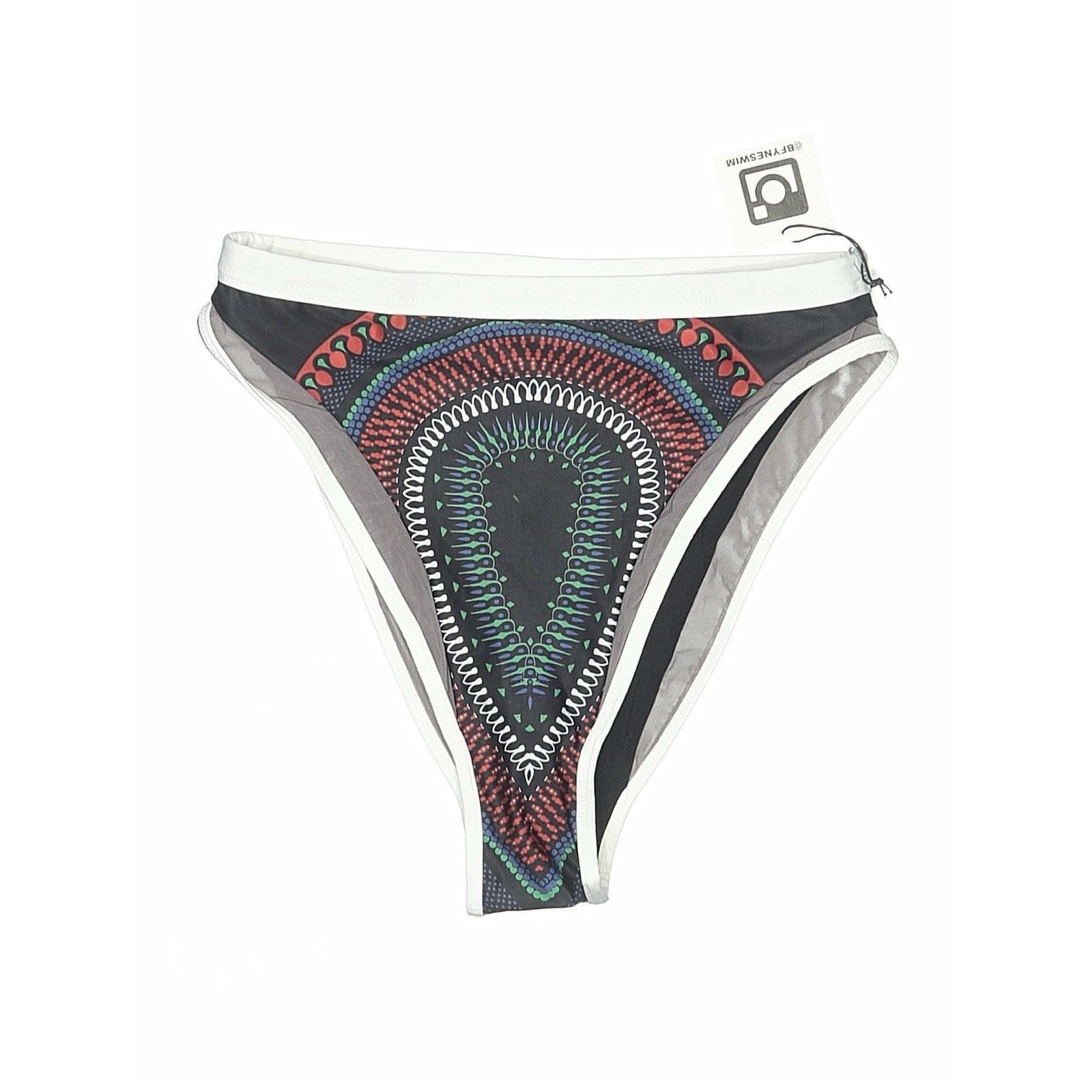 Other NWT B Fyne Uma Printed Swimsuit Bikini Bottom L Size L / US 10 / IT 46 - 1 Thumbnail