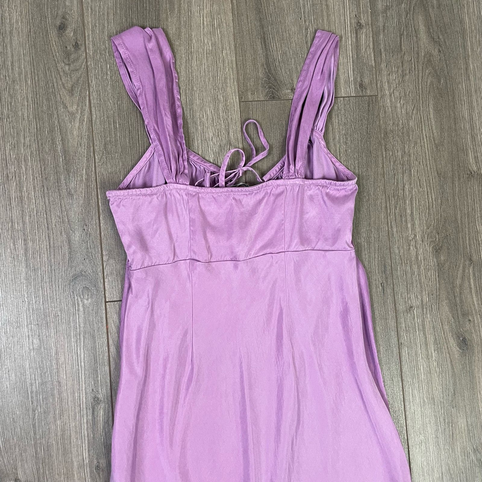 Madewell Madewell Square Neck Chic Party Midi Dress US Women's 2 New Size XS / US 0-2 / IT 36-38 - 4 Thumbnail