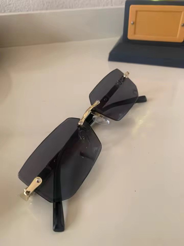 Electric Visual Rimless Square Sunglasses Size ONE SIZE - 1 Thumbnail