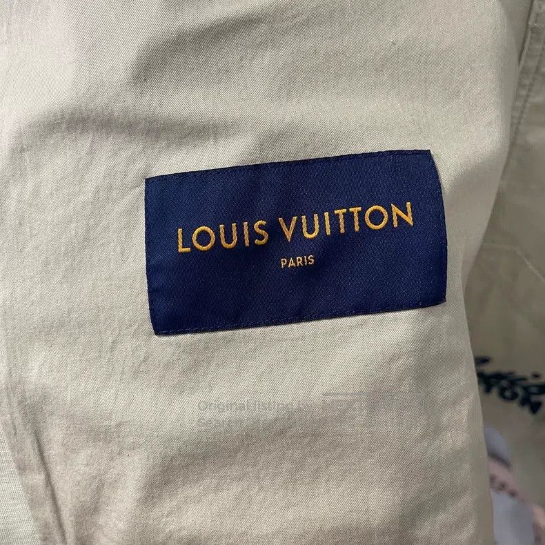 Louis Vuitton Louis Vuitton Embroidered work jacket with logo letters ja Size US L / EU 52-54 / 3 - 3 Thumbnail