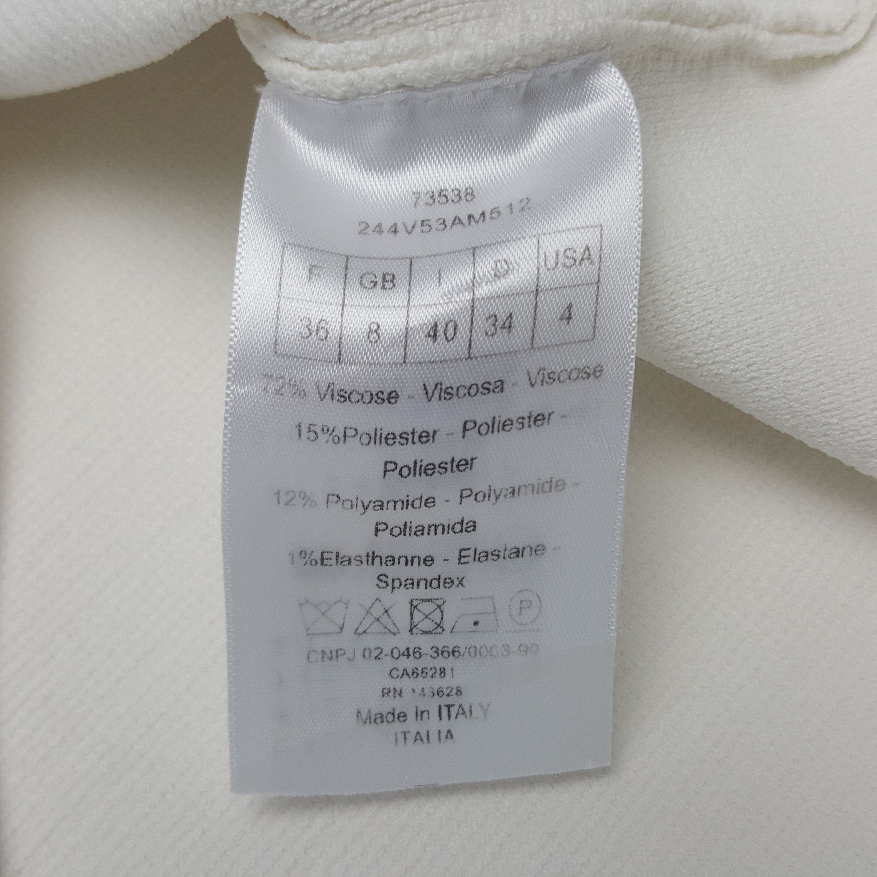 Christian Dior Monsieur × Vintage Vintage Christian Dior Button Up Jacket Size US XS / EU 42 / 0 - 8 Thumbnail