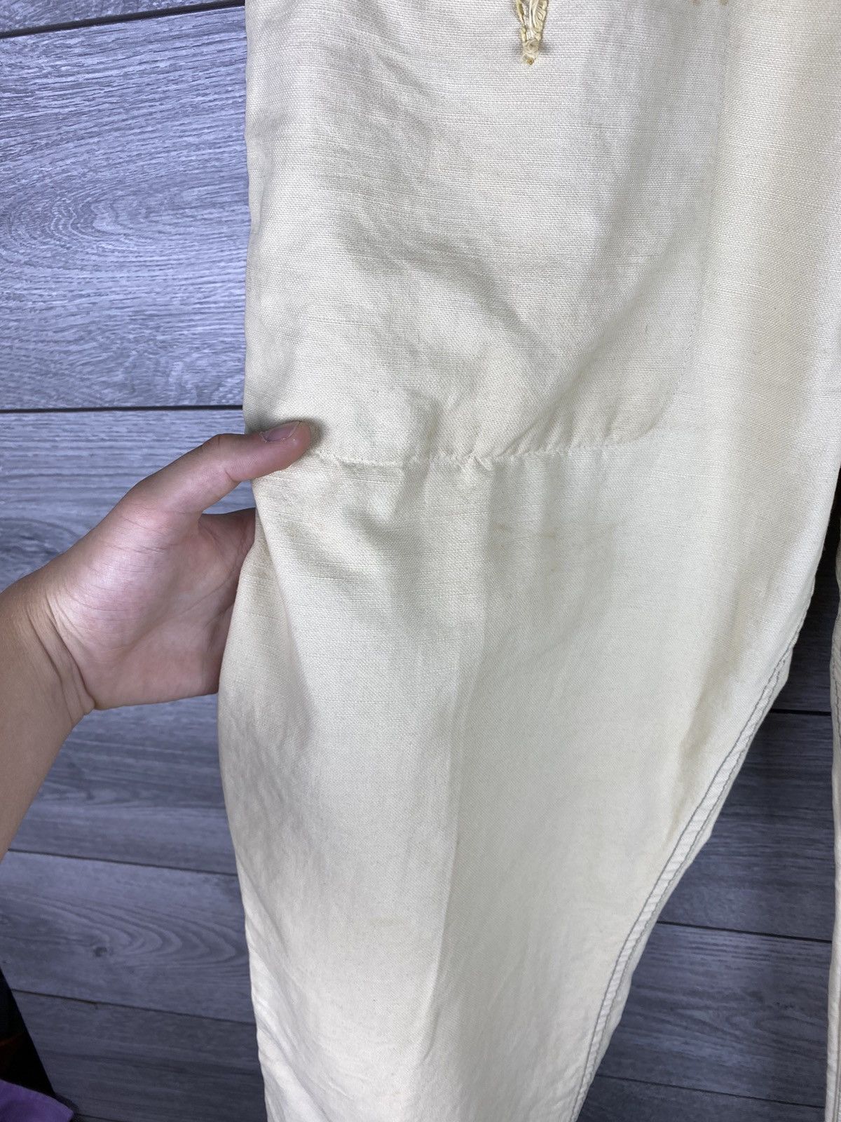 Diesel Mens Vintage Diesel Avant Garde Baggy Pants Size US 36 / EU 52 - 8 Thumbnail