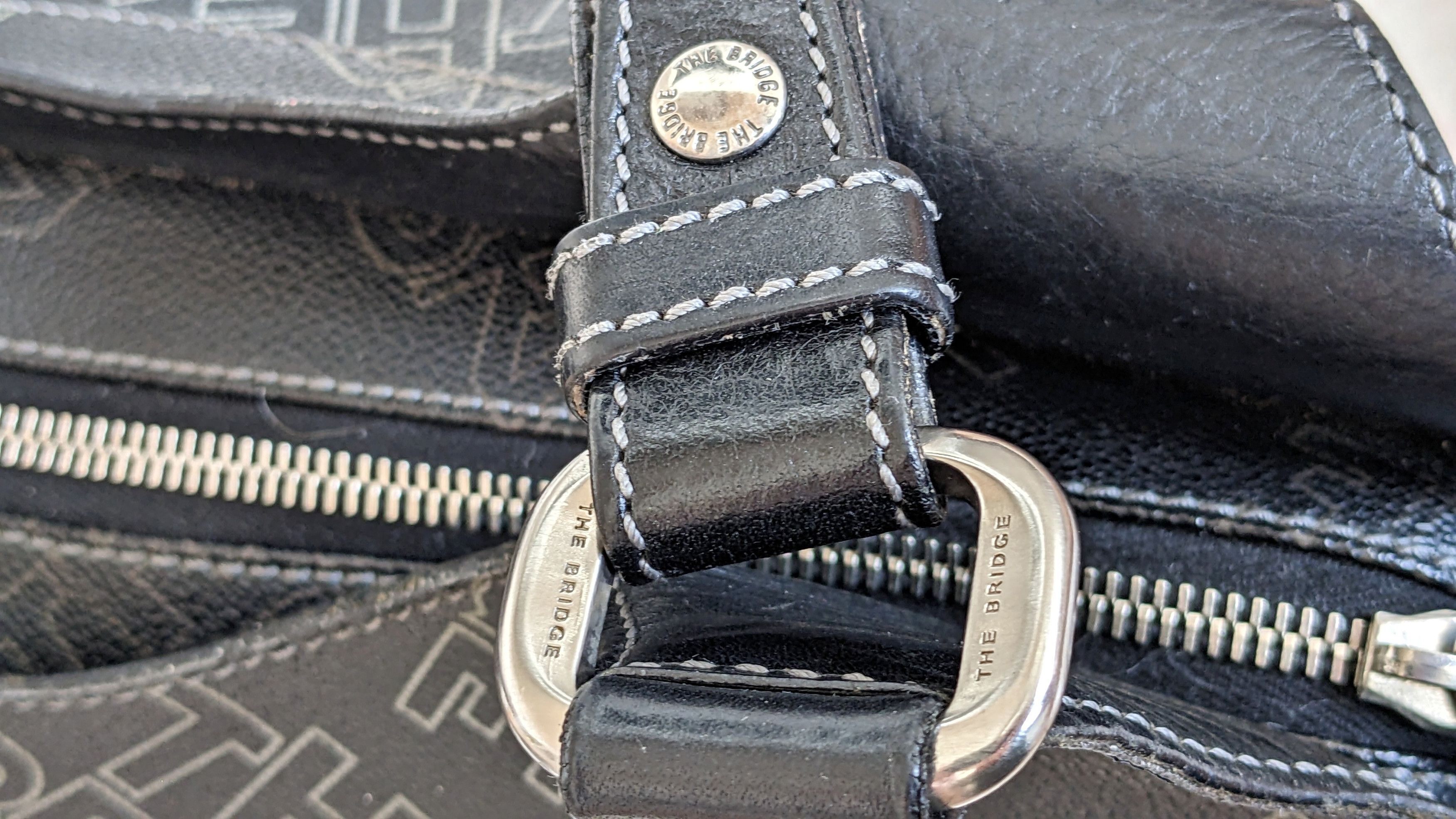 Other VINTAGE THE BRIDGE Black Monogram Logo Size ONE SIZE - 6 Thumbnail