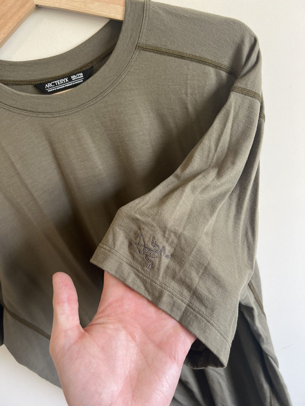 Arc'teryx Gen 1 Arcteryx Leaf Cold WX T-shirt AR Size US XXL / EU 58 / 5 - 4 Thumbnail