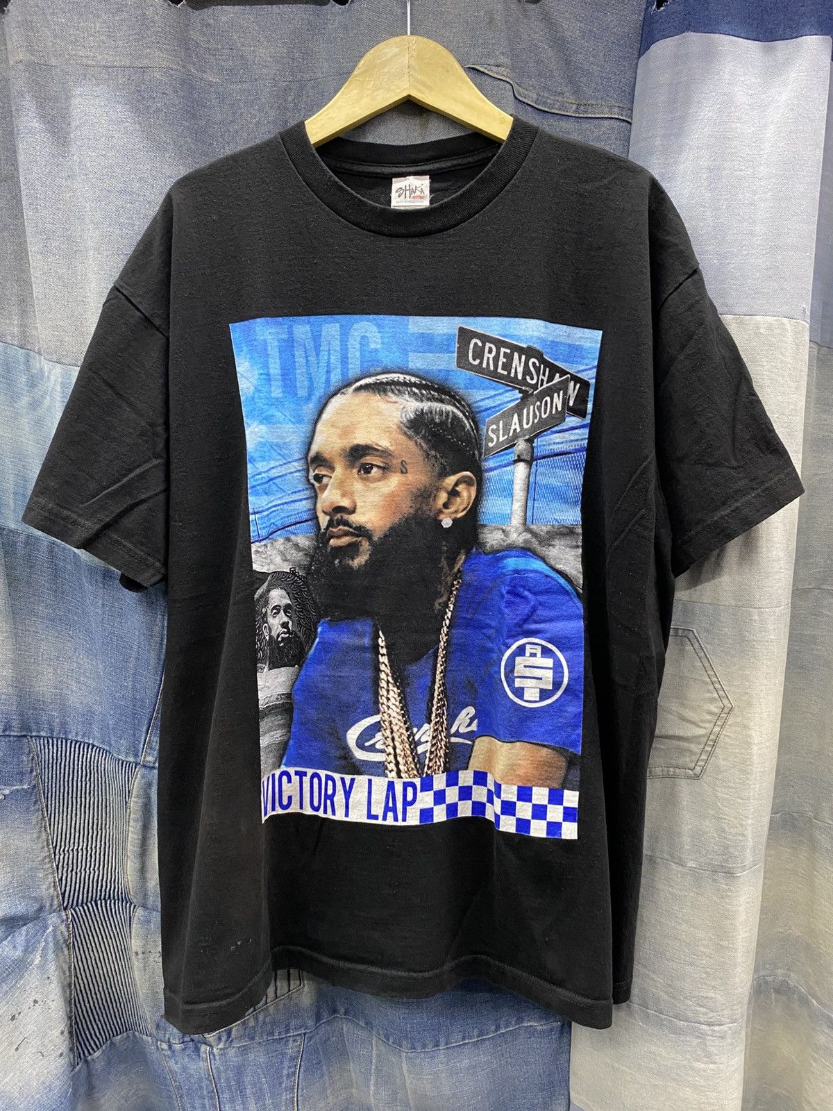 Band Tees × Rap Tees × Vintage 💥raptee nipsey hussle victory lap album tshirt Size US XL / EU 56 / 4 - 1 Thumbnail