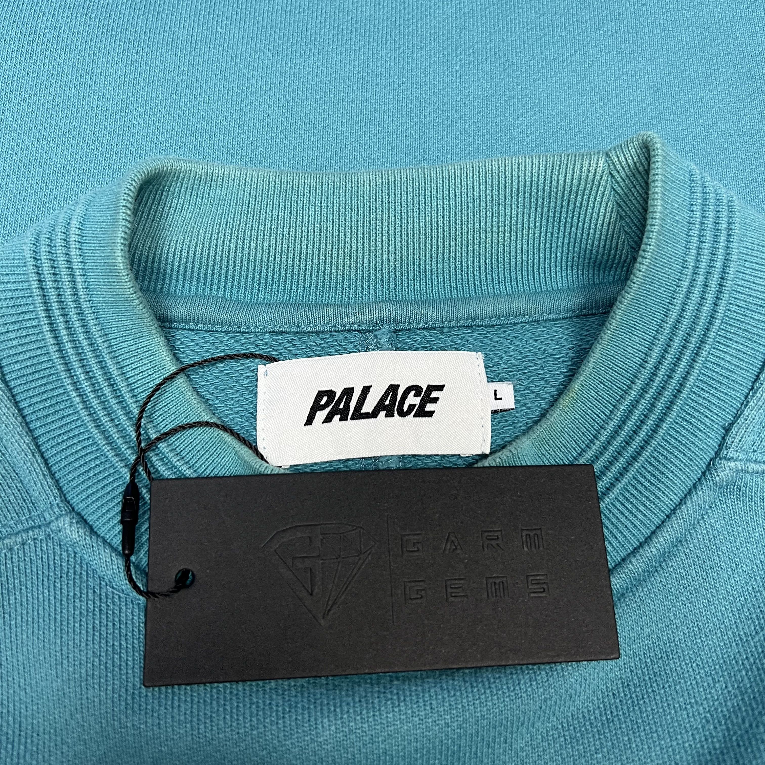 Palace Palace Raiser Crew Sweatshirt Size US L / EU 52-54 / 3 - 4 Thumbnail