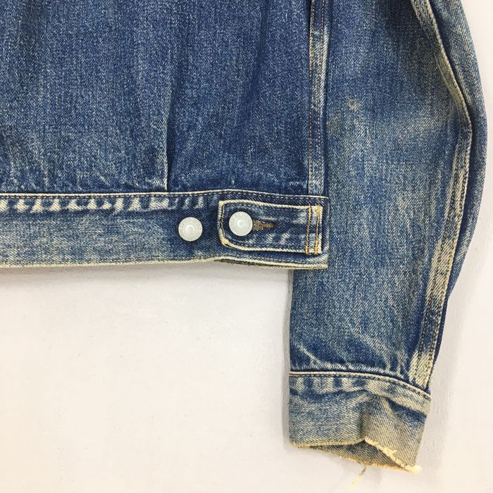 Levi's Vintage 80s Evis Evisu Type 2 Redline Denim Jacket Small | Grailed