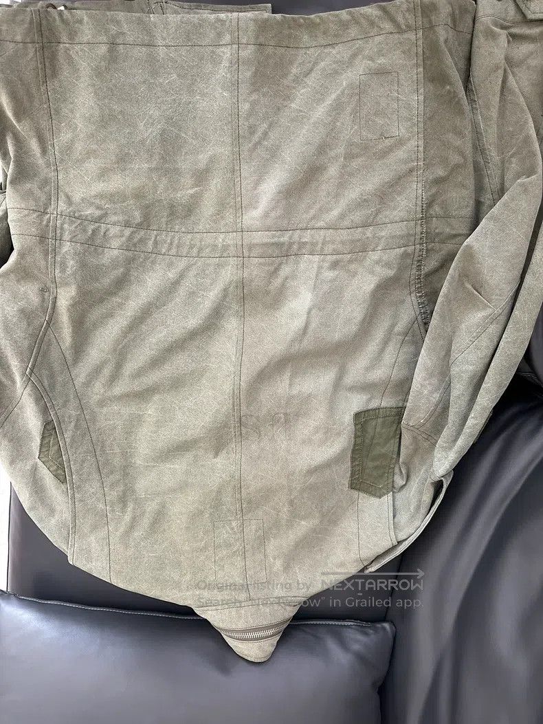 READYMADE Ready Made Gold Thread Embroidery, M-65 Military Jacket, A Size US L / EU 52-54 / 3 - 3 Thumbnail