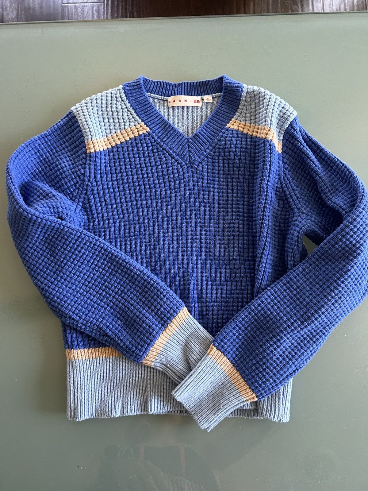 Marni Marni x UNIQLO Knit Sweater Size US S / EU 44-46 / 1 - 1 Thumbnail