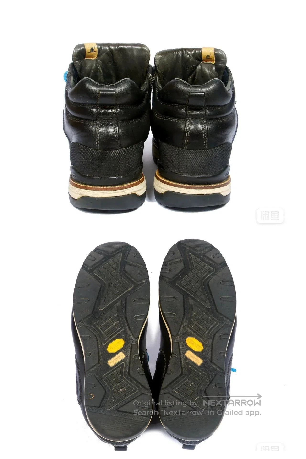 Visvim Brown High-Top Leather Boots Size 9. Size US 9 / EU 42 - 7 Thumbnail