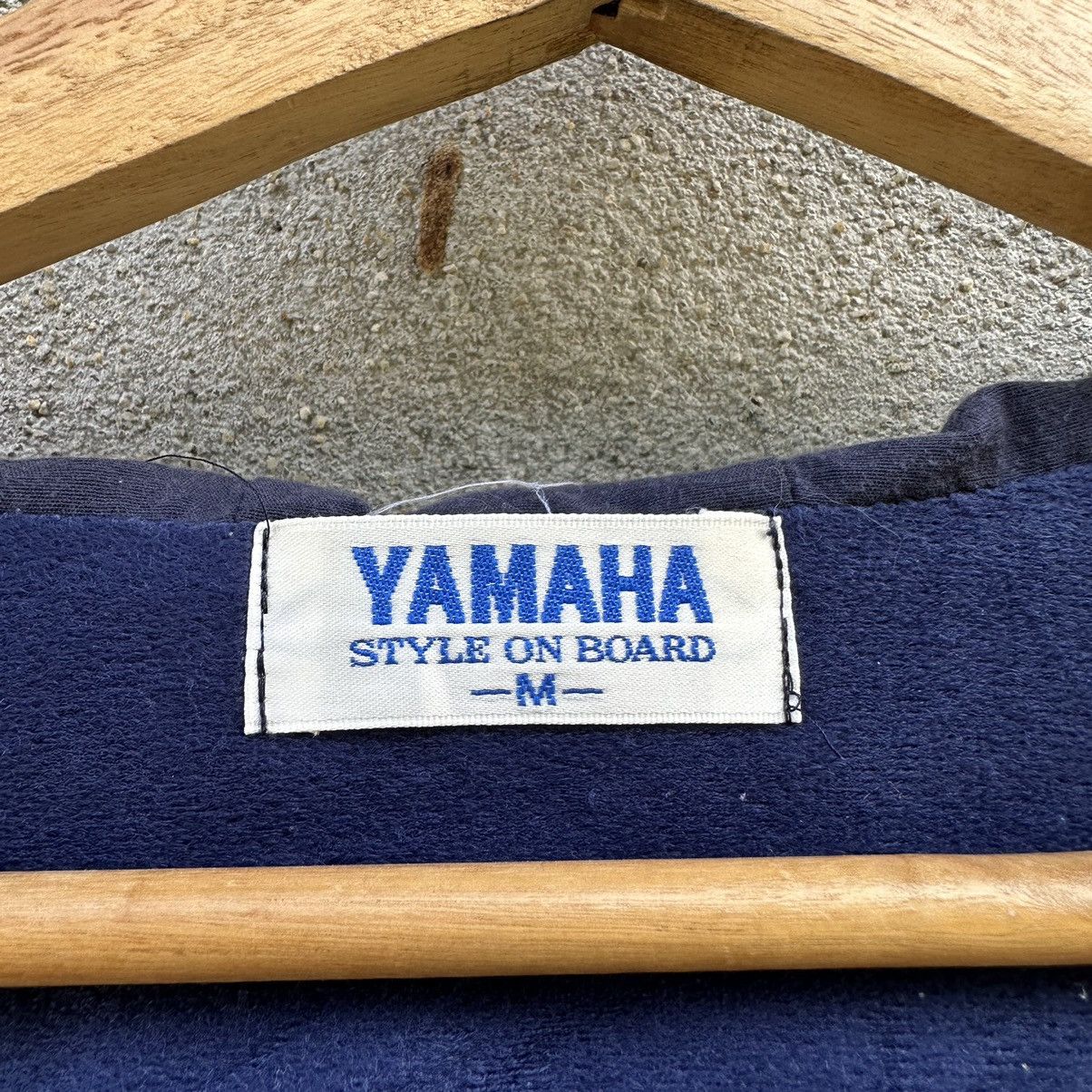 Sports Specialties × Yamaha SEND OFFERS 🔥 90’s Vintage YAMAHA Racing Hooded Jacket Size US L / EU 52-54 / 3 - 10 Thumbnail