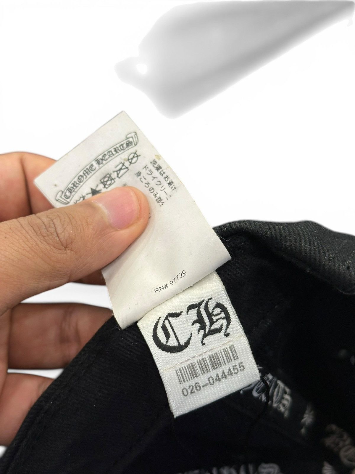 Chrome Hearts Chrome Hearts RS3 Baseball Hat Size ONE SIZE - 9 Thumbnail