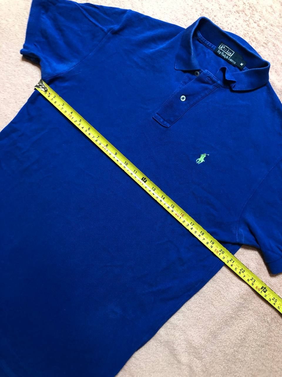 Polo Ralph Lauren Vintage Polo Ralph Lauren Embroidered Logo Polo Size M Size US M / EU 48-50 / 2 - 11 Thumbnail