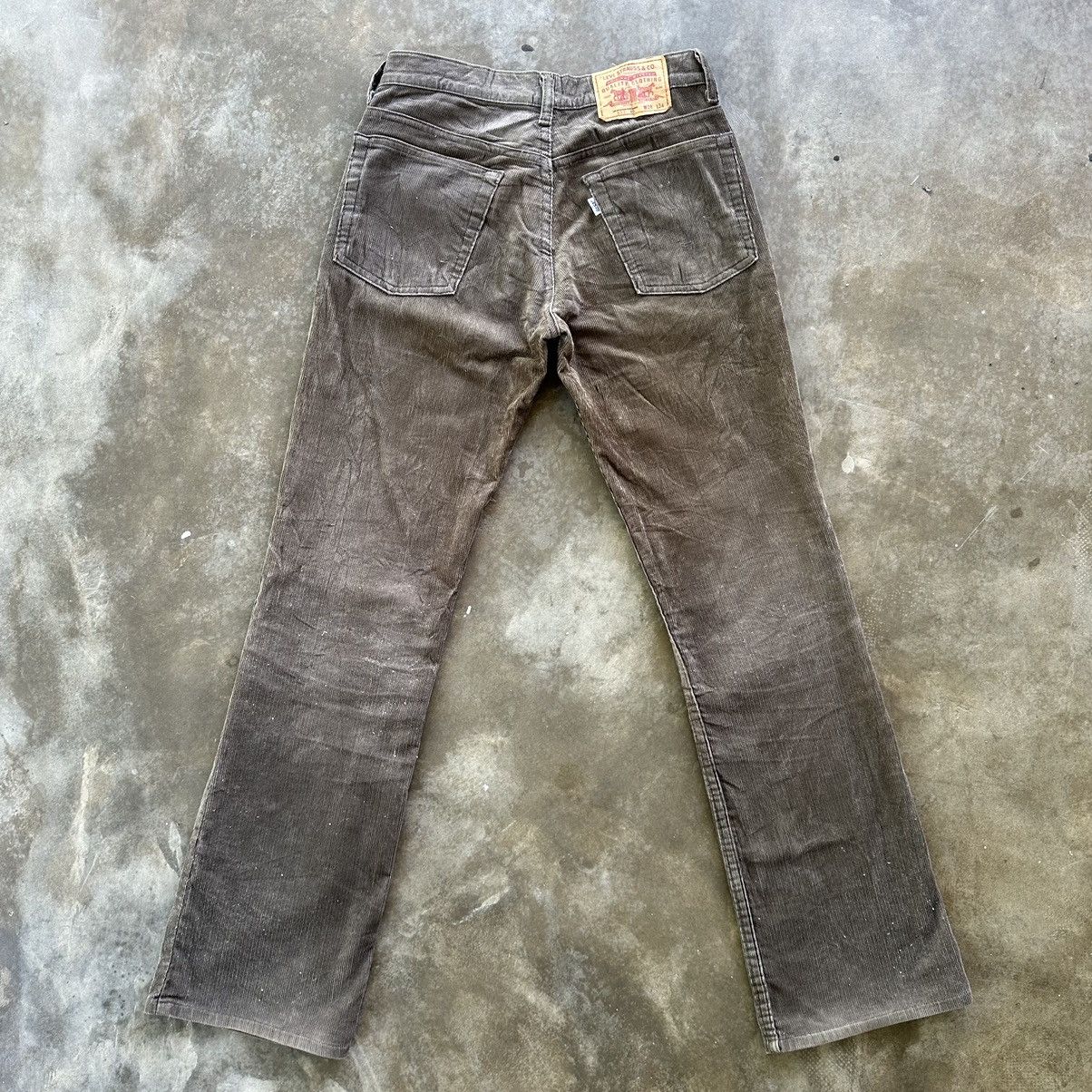 Levi's W28 Vintage Levi’s 517 Corduroy Brown Casual Trouser Pant Size US 28 / EU 44 - 10 Thumbnail