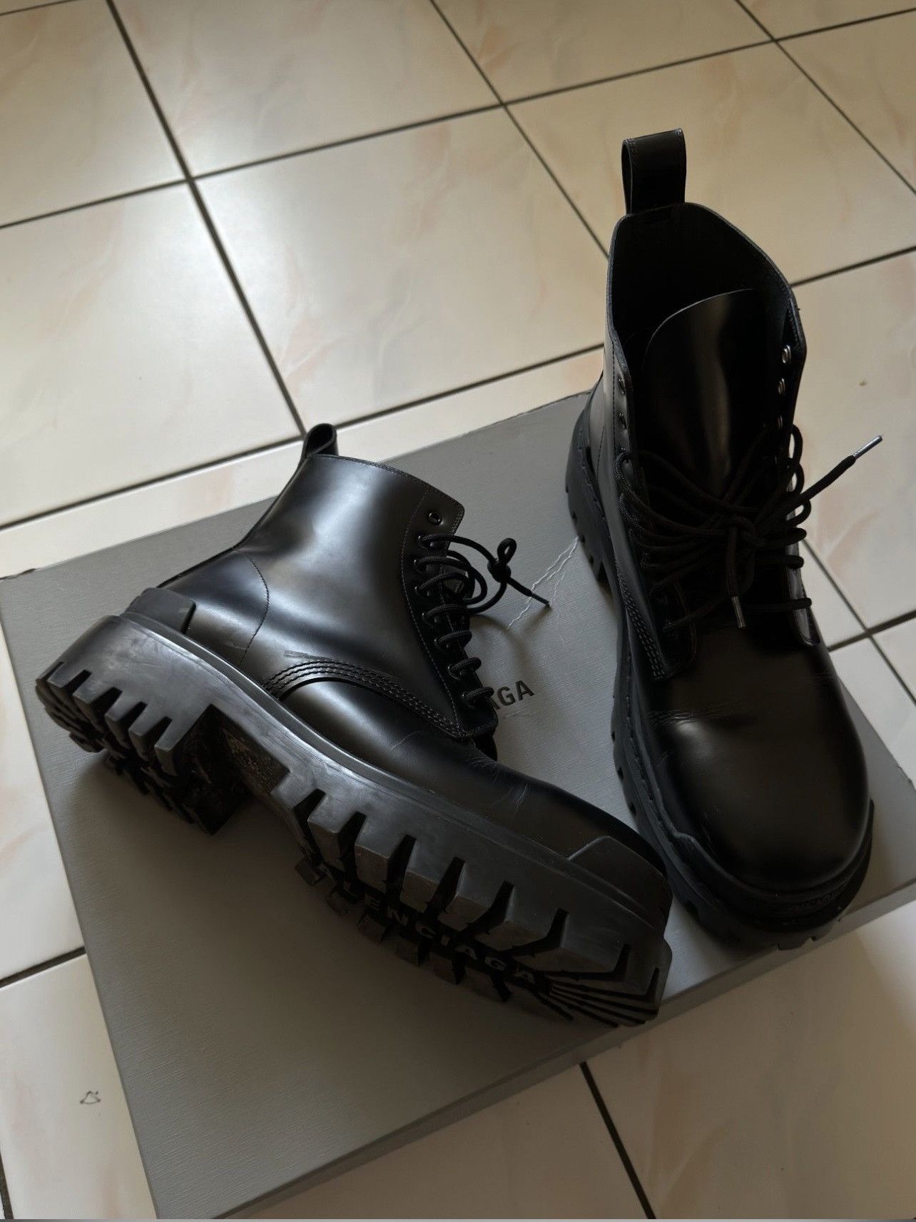 Balenciaga Strike Boots
