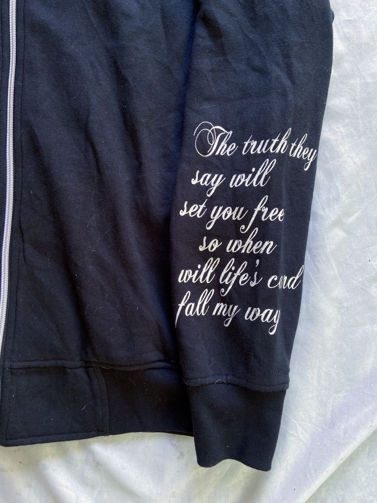 Beauty Beast THERE IS A WAITING PERSON IMPALA FUR ZIP HOODIE Size US L / EU 52-54 / 3 - 5 Thumbnail