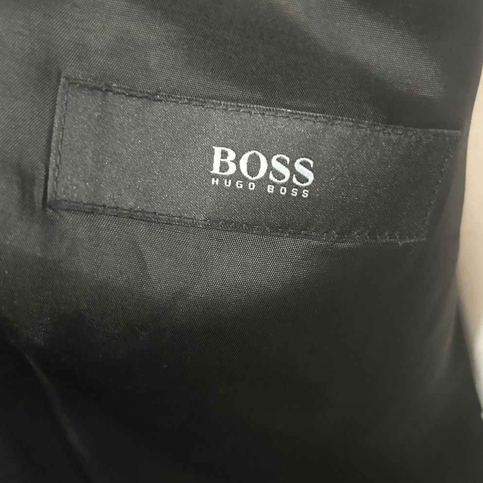 Hugo Boss Hugo Boss The Jam/Sharp Black Slim Fit Blazer 46L Size 46L - 3 Thumbnail