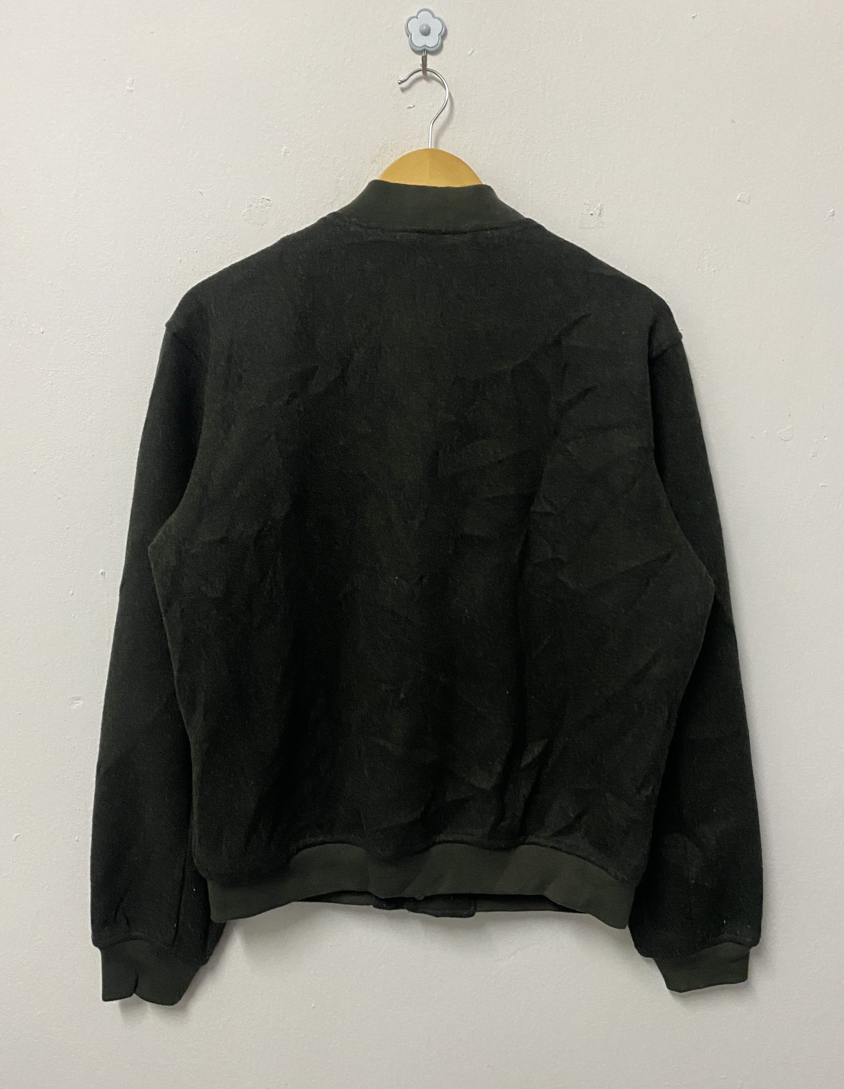 Zara Zara Wool Varsity Jacket Size US M / EU 48-50 / 2 - 2 Thumbnail