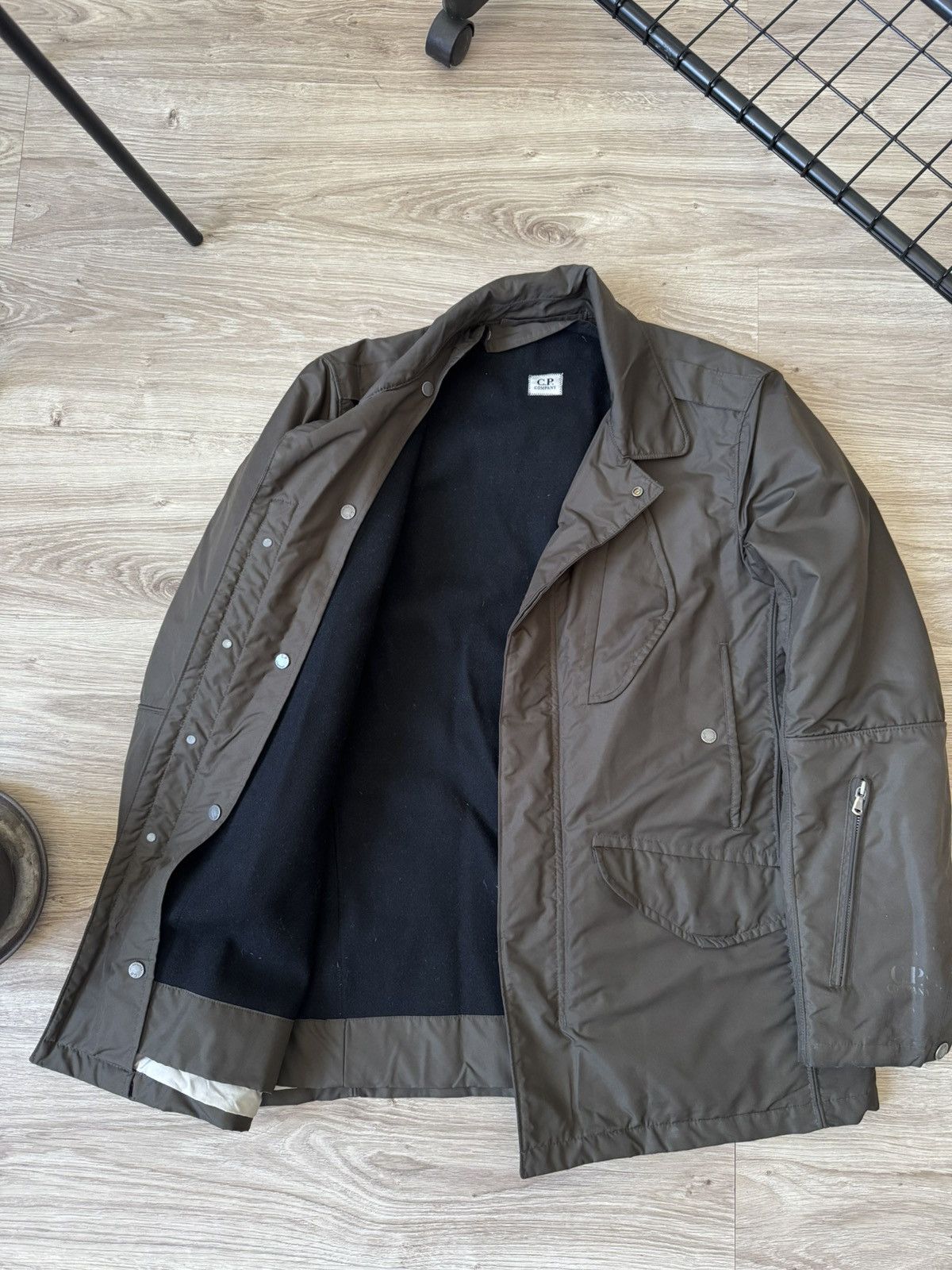 C.P. Company Vintage C.P. Company Archive 2 in 1 Jacket Size US M / EU 48-50 / 2 - 6 Thumbnail
