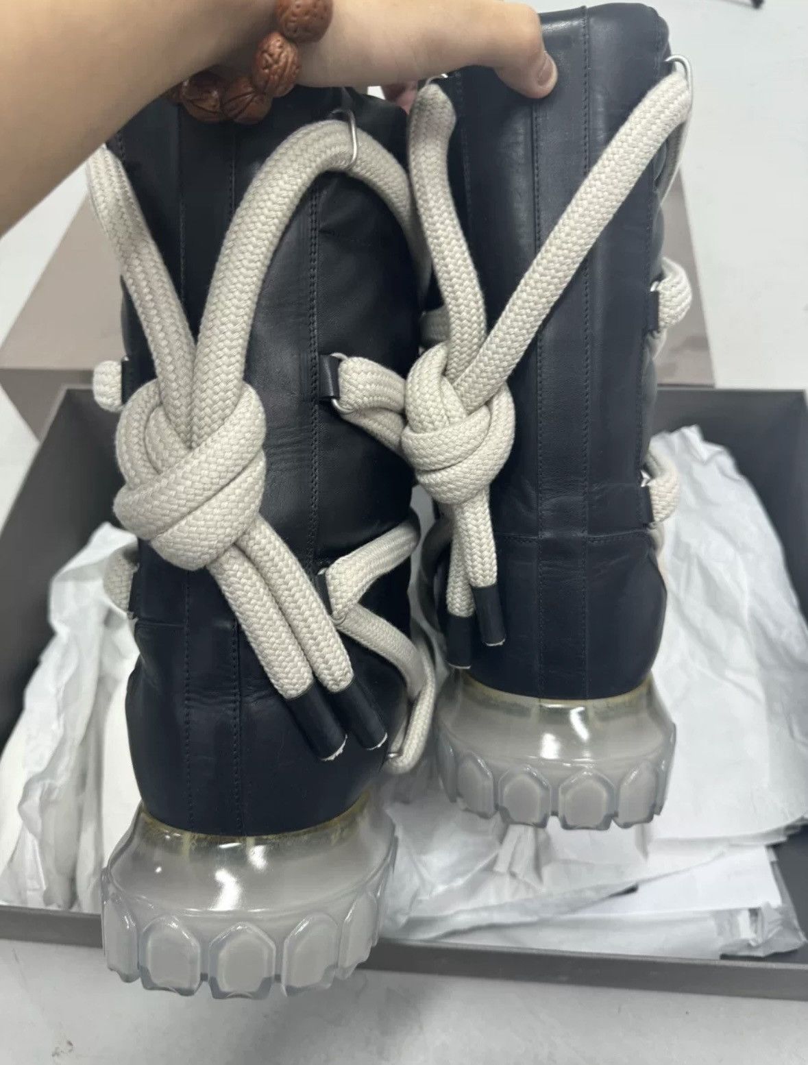 Rick Owens Rickowens Size US 9 / EU 42 - 4 Thumbnail