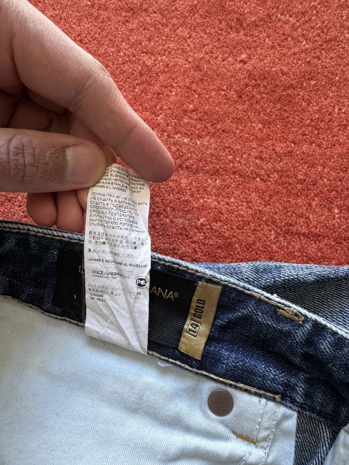 Dolce & Gabbana Dolce and Gabbana light blue jeans Size US 32 / EU 48 - 6 Thumbnail