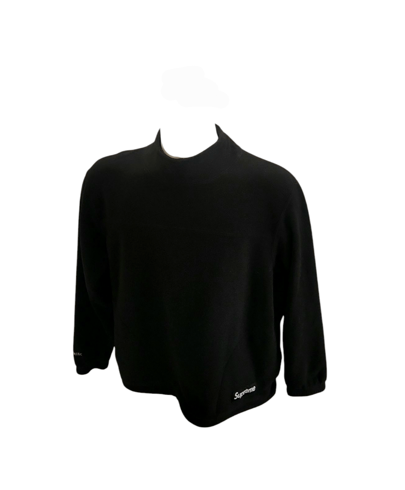 Supreme Mock Neck L／S Top Black S Supreme Mock Neck L S Top (FW22) - $78
