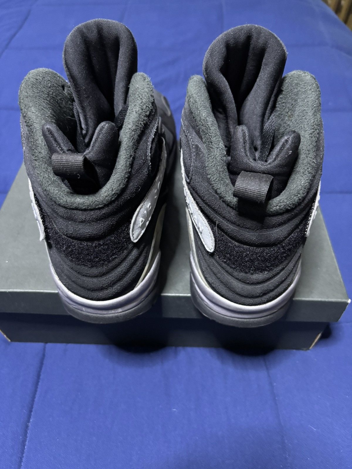 Jordan Brand Jordan 8 Retro Winterized Gunsmoke 2023 Size 14 Size US 14 / EU 47 - 4 Thumbnail