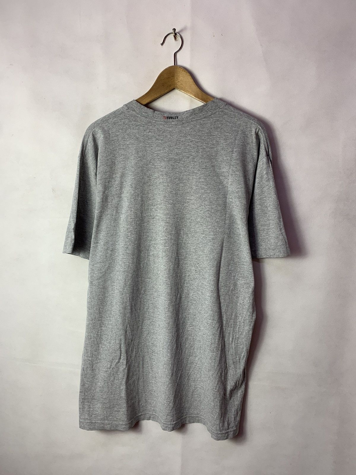 Hurley 🔥Vintage Y2K Hurley Big Logo Surf Skate Tees Streetwear Size US L / EU 52-54 / 3 - 3 Thumbnail