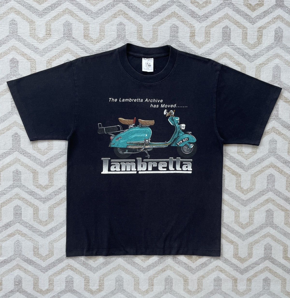 Lambretta × Vintage Vintage Lambretta Shirt Size US L / EU 52-54 / 3 - 2 Thumbnail