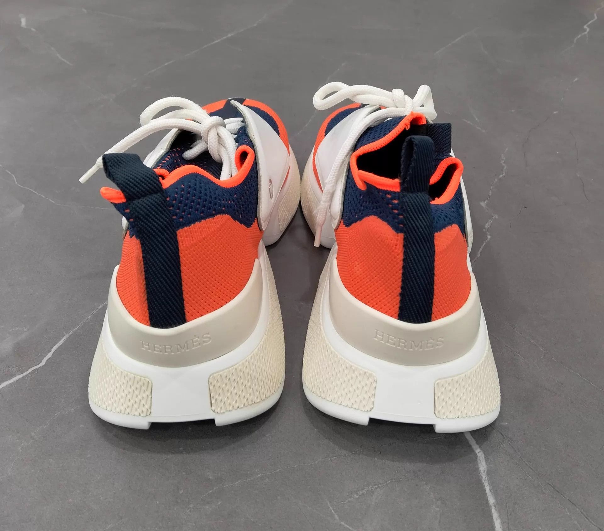 Hermes HERMES Color-Blocked Sneaker 41 Size US 8 / EU 41 - 5 Thumbnail