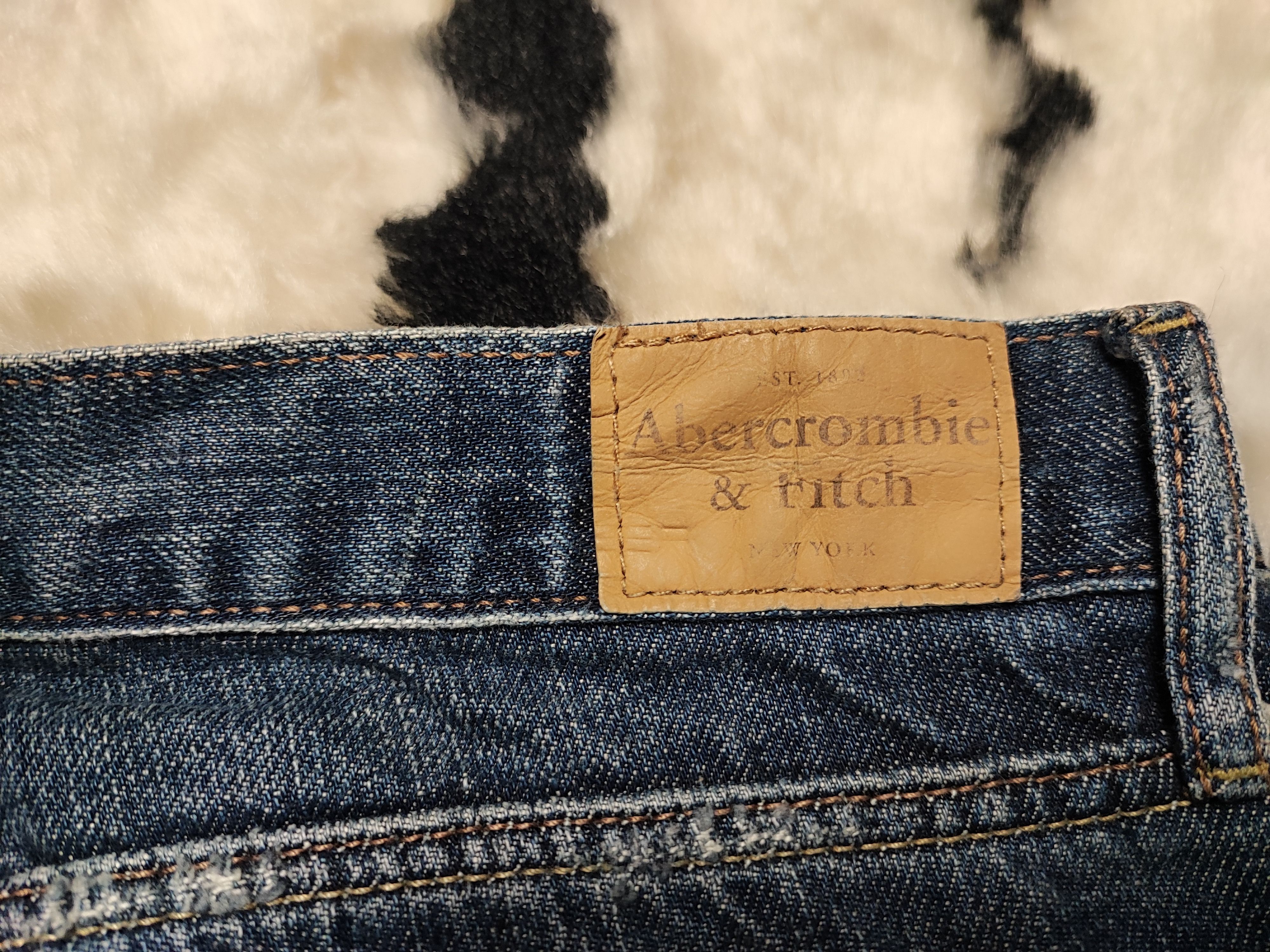 Abercrombie & Fitch Flared Bootcut Style Low Rise Size US 31 - 16 Thumbnail