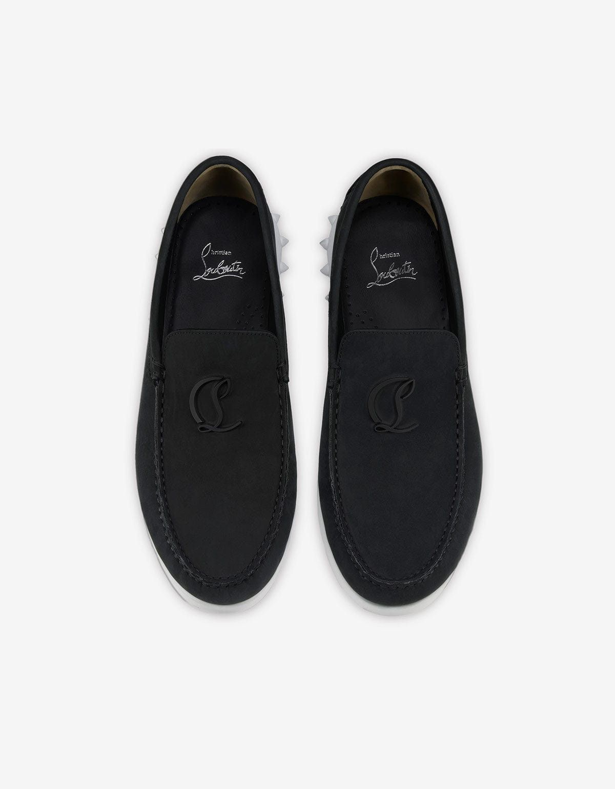 Christian Louboutin Christian Louboutin Black Moonkel Loafers Size US 9 / EU 42 - 4 Thumbnail