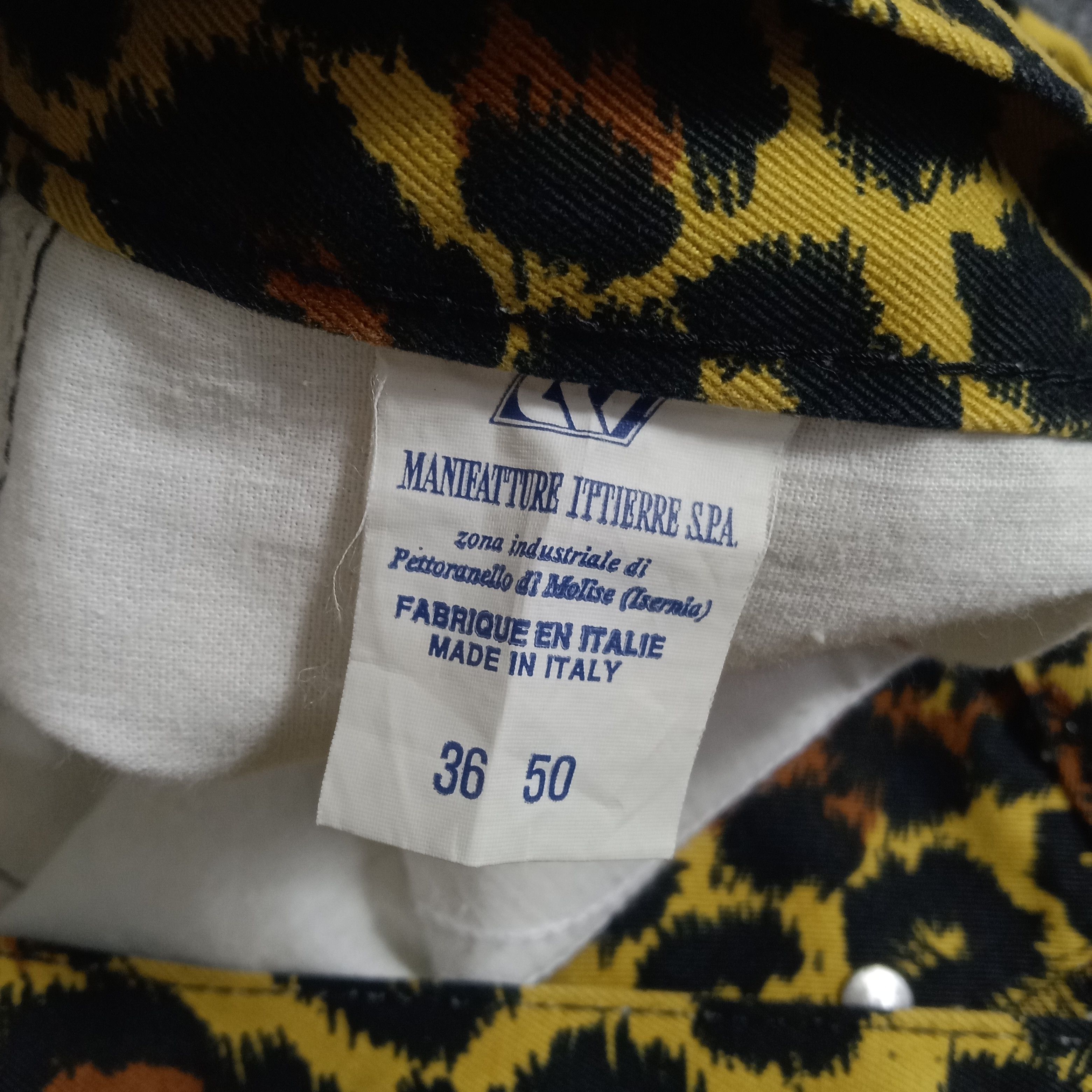 Versace Jeans Couture × Vintage Versace Jeans Couture Luxury Brand Pants Size US 35 - 5 Thumbnail