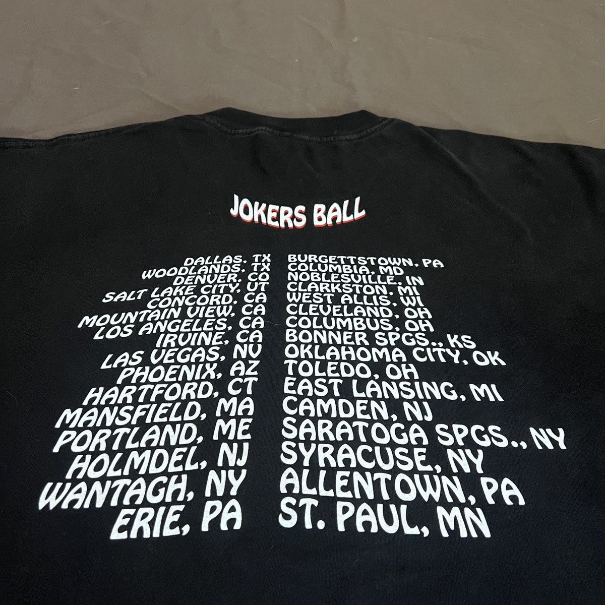 Band Tees × Vintage Vintage 90s 1997 Steve Miller Band Promo Tour Tee XL Size US XL / EU 56 / 4 - 7 Thumbnail