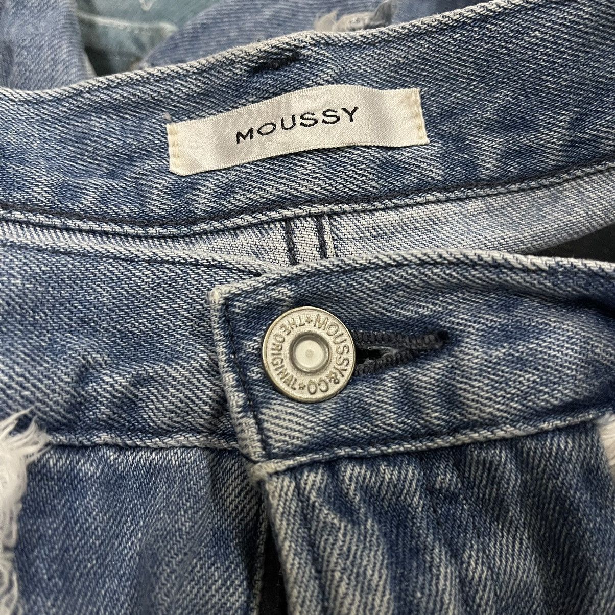 Japanese Brand Moussy jeans japanese brand Size US 30 / EU 46 - 7 Thumbnail