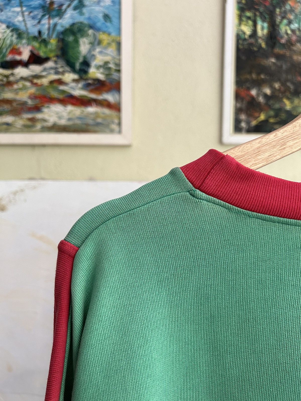 Benetton Vintage Benetton Formula 1 Racing Sweatshirt Size US L / EU 52-54 / 3 - 10 Thumbnail
