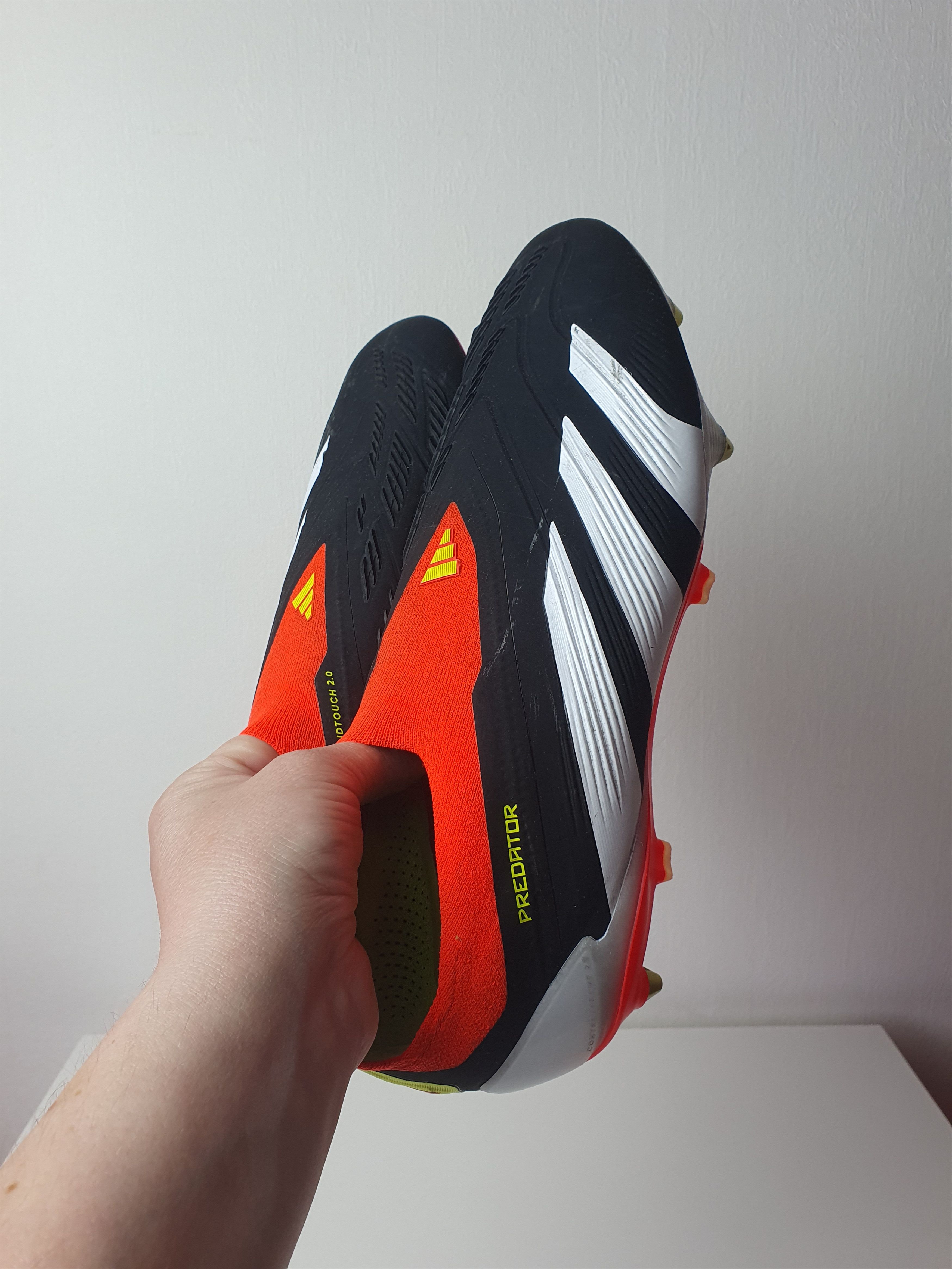 Adidas Caps Adidas Predator Elite LL Laceless FG Soccer Football Size US 10 / EU 43 - 11 Thumbnail