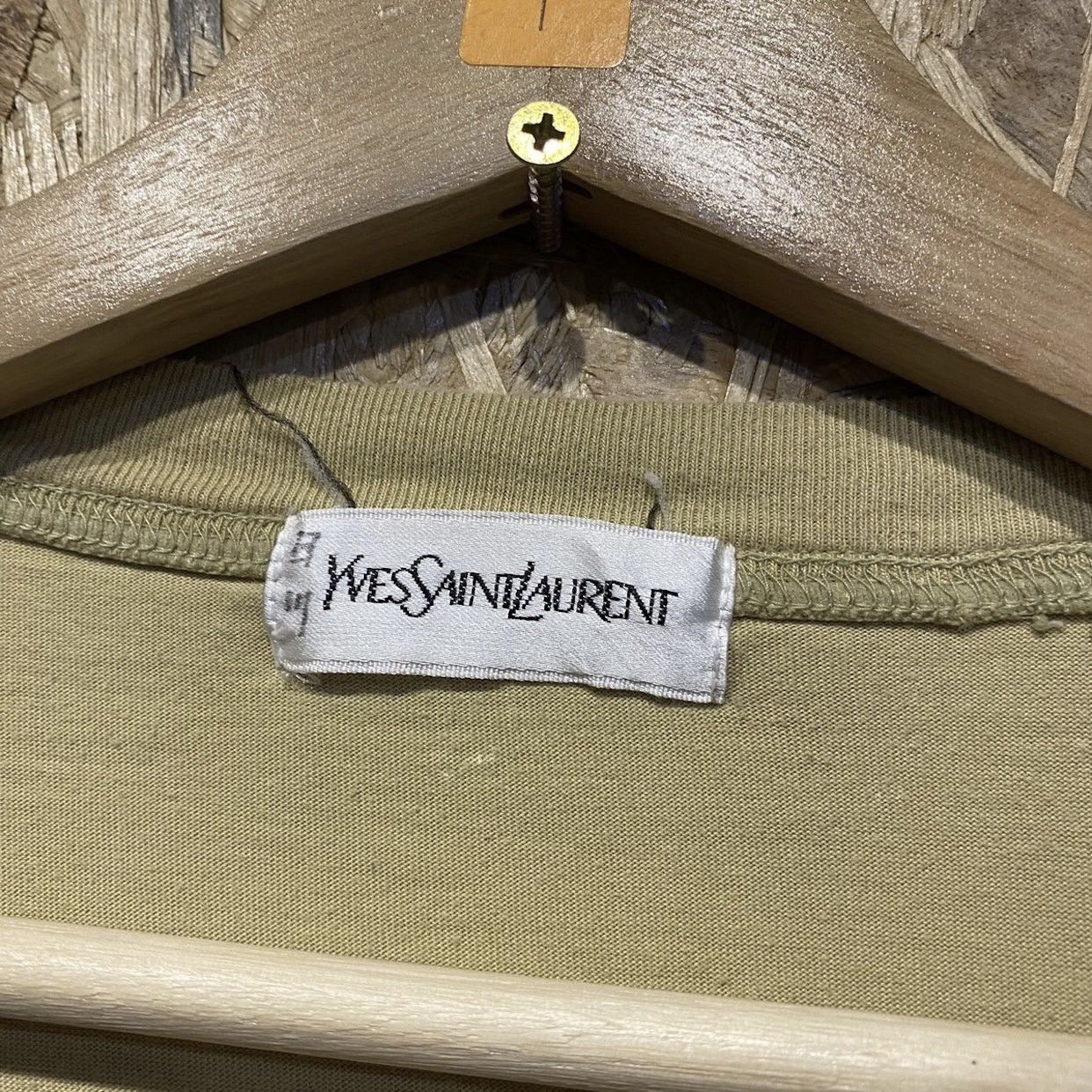 Yves Saint Laurent YSL Pour Homme International Collection Tee Size US L / EU 52-54 / 3 - 5 Thumbnail