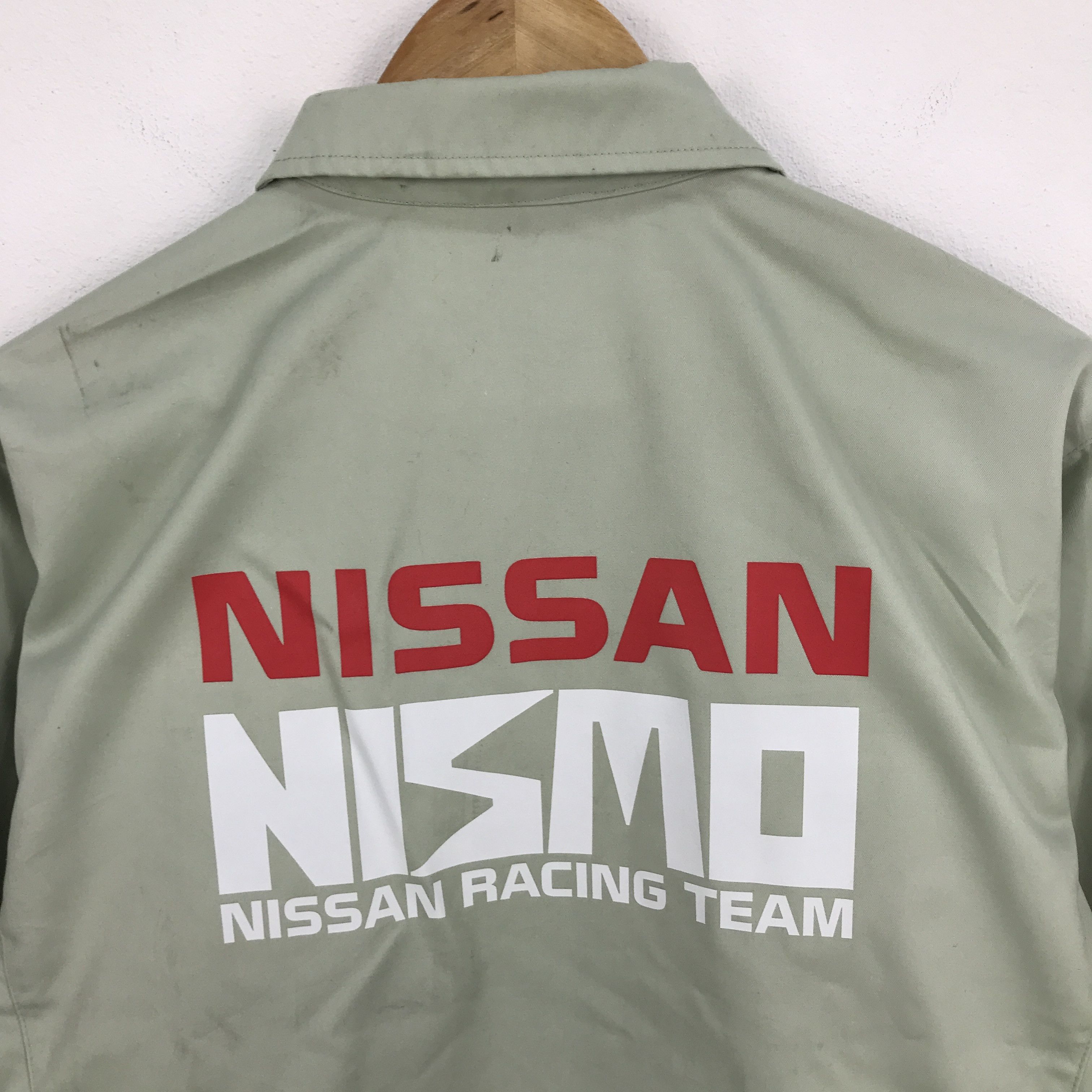 Other Vtg nismo nissan racing work uniform custom up jacket Size US L / EU 52-54 / 3 - 4 Thumbnail