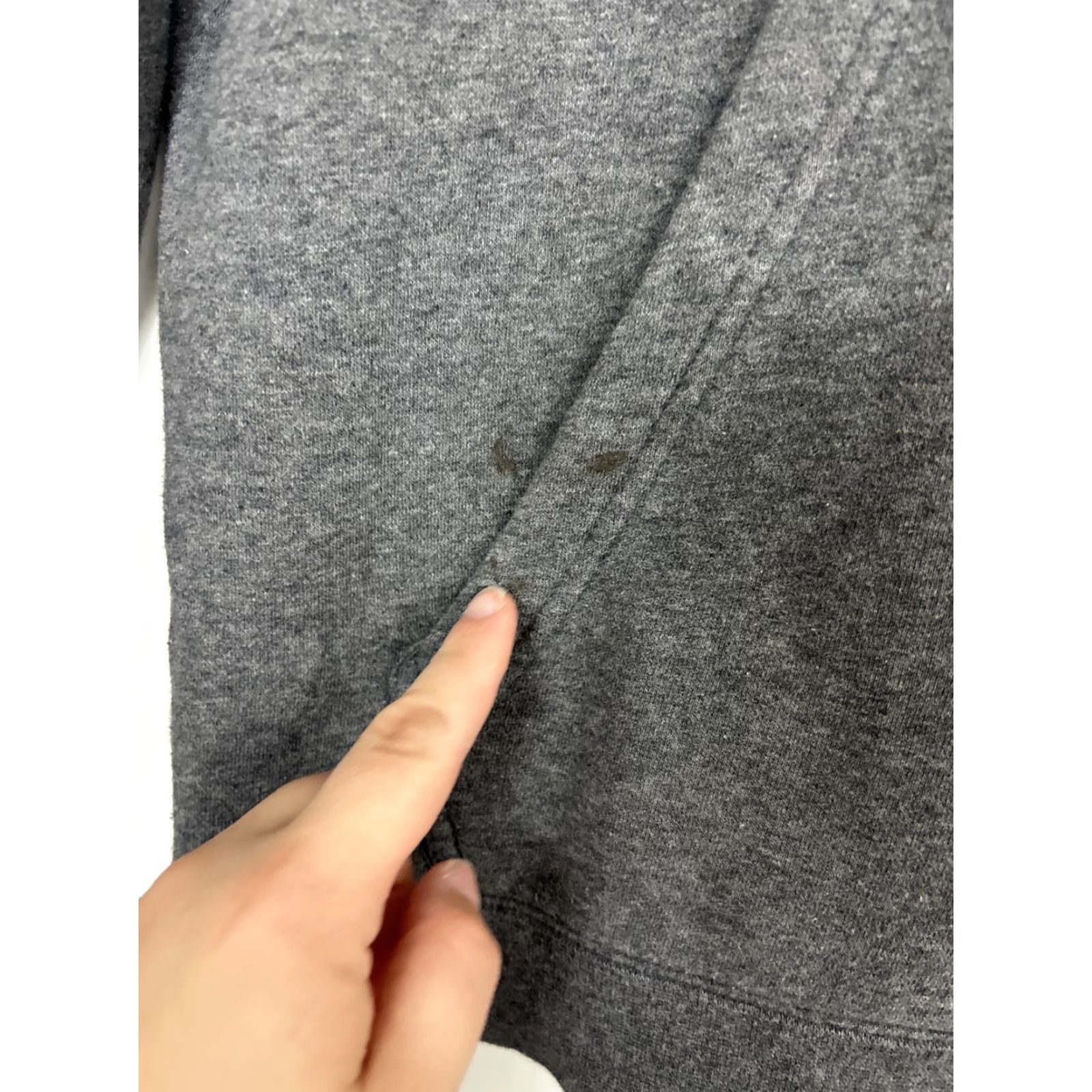 Nike Nike Sportswear Club Fleece Hoodie Jacket Men XL Gray Charcoal Logo Zipper Full Zip Hooded Pockets Athletic Shirt? Size US XL / EU 56 / 4 - 4 Thumbnail
