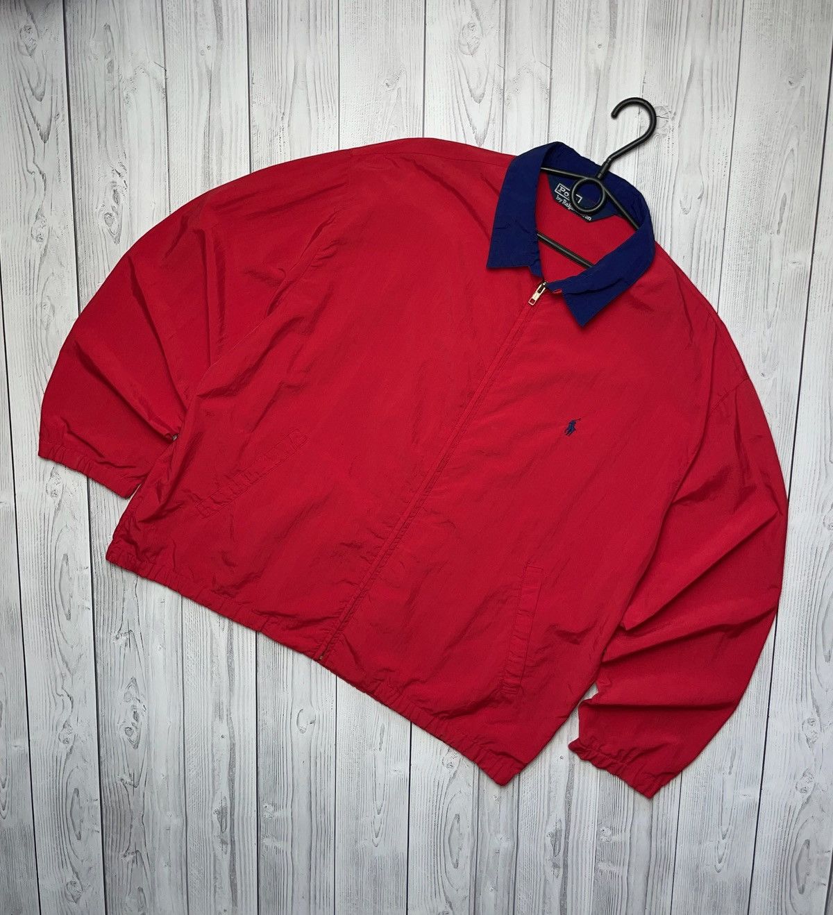 Polo Ralph Lauren × Vintage Vintage polo Ralph Lauren red heritage jacket size XXL Size US XXL / EU 58 / 5 - 1 Thumbnail