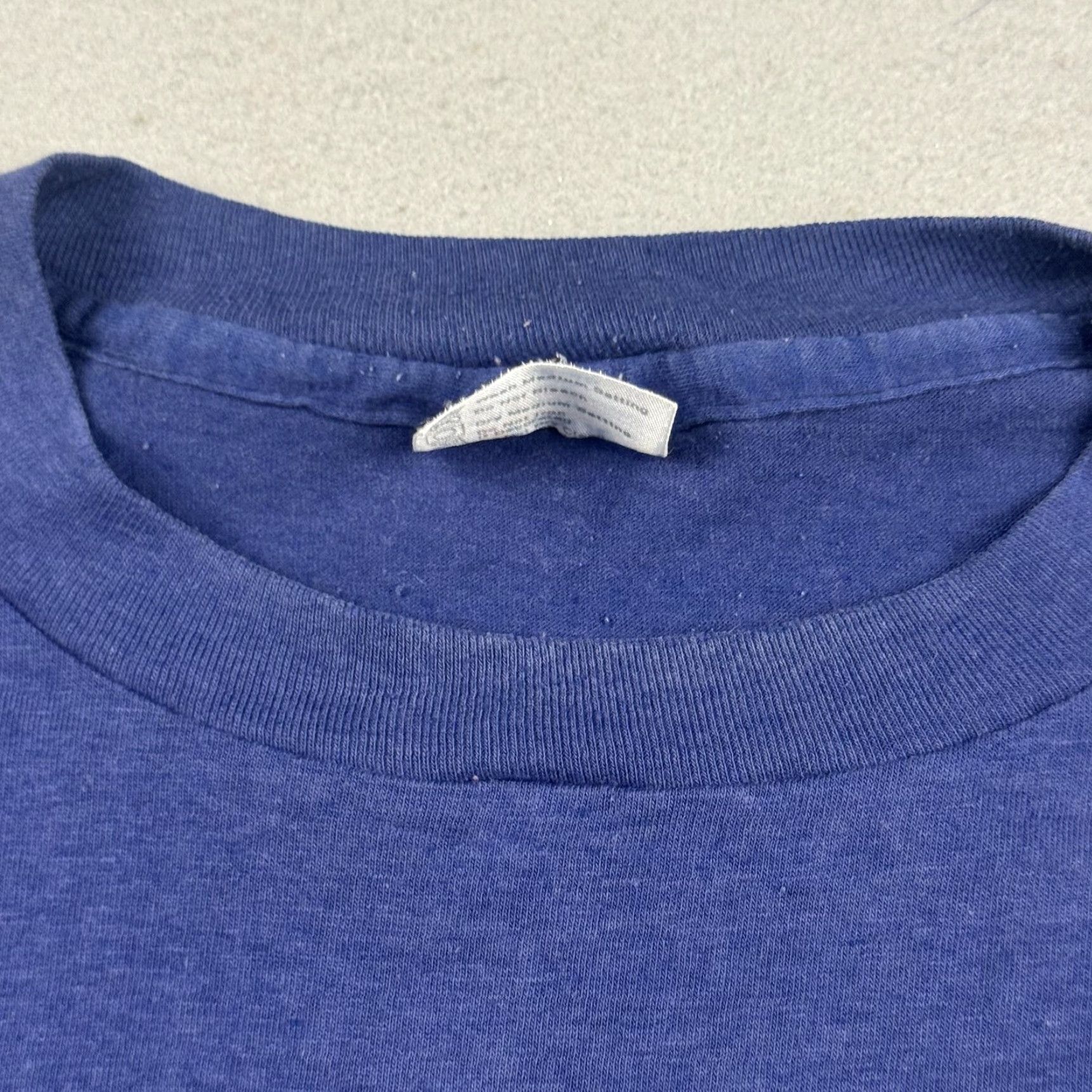 Hanes VINTAGE Katzenjammers Shirt Mens XL Blue Hanes 50/50 USA Leavenworth WA Classic Crew Neck Graphic Print Travel Souvenir Mens Size US XL / EU 56 / 4 - 5 Thumbnail