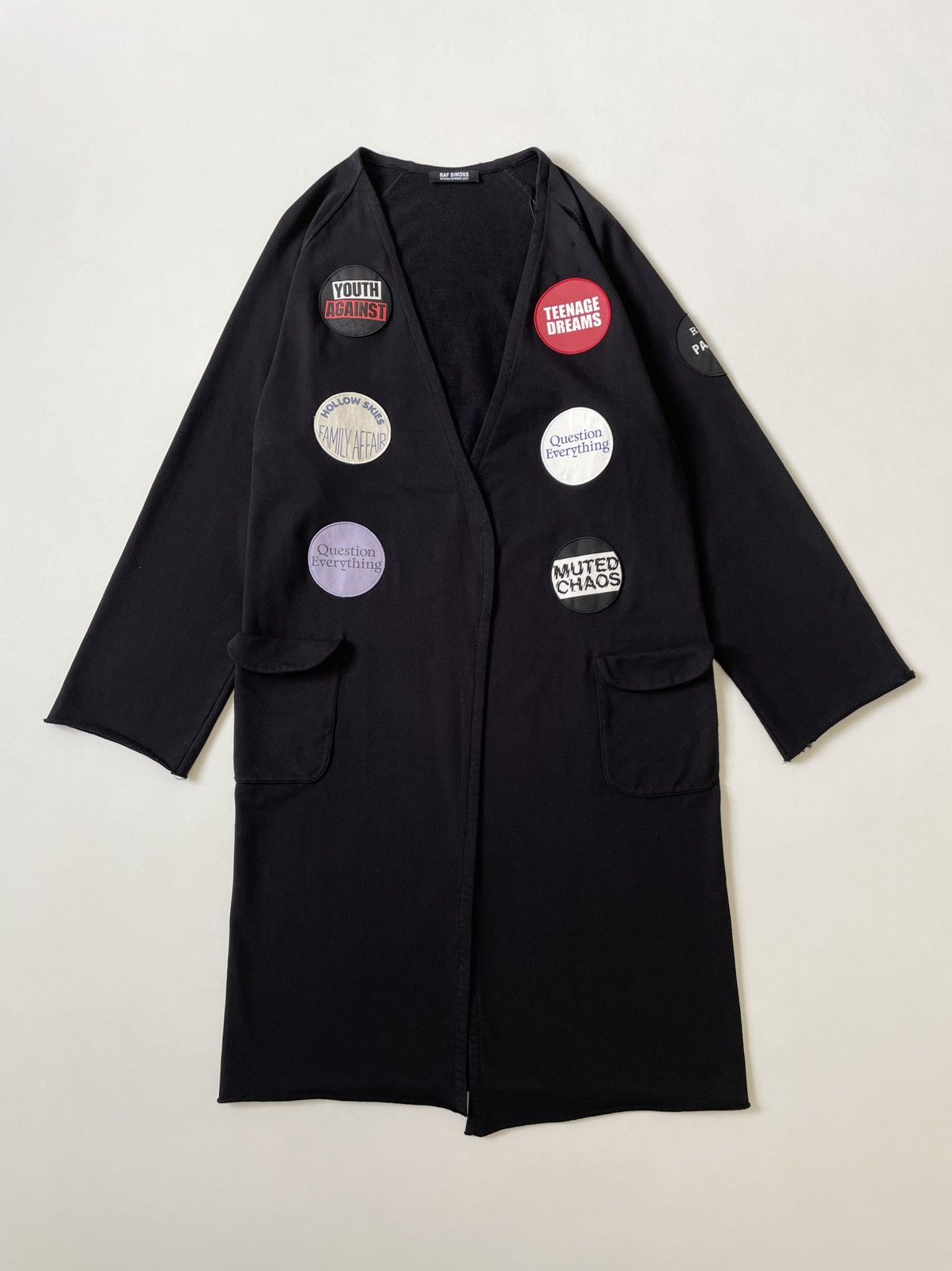 Raf Simons S/S 21 Patch Cotton ‘Bathrobe’ Jacket Size US M / EU 48-50 / 2 - 17 Thumbnail