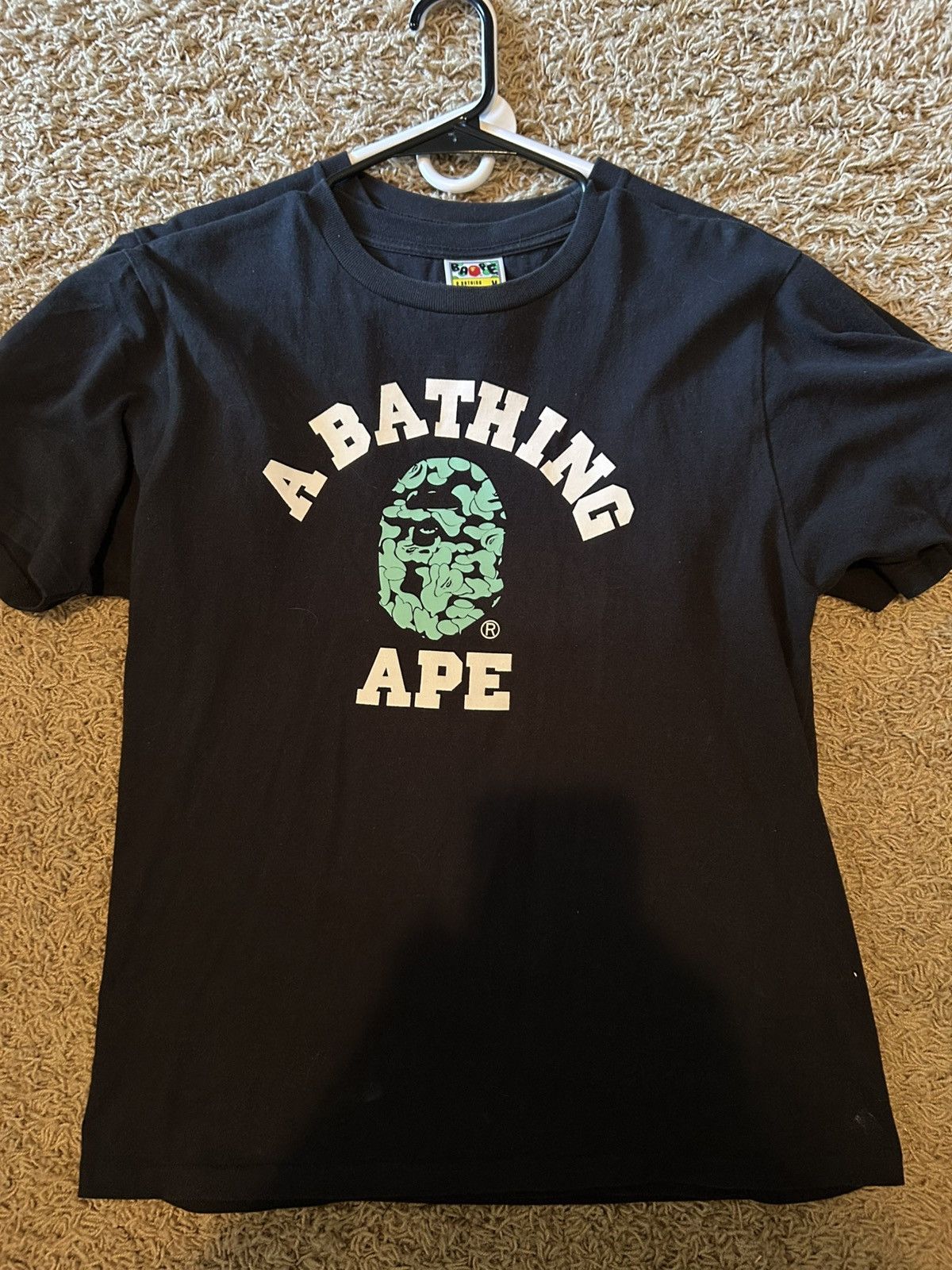 Bape Bape T-shirt (glows in the dark) Size US M / EU 48-50 / 2 - 1 Thumbnail