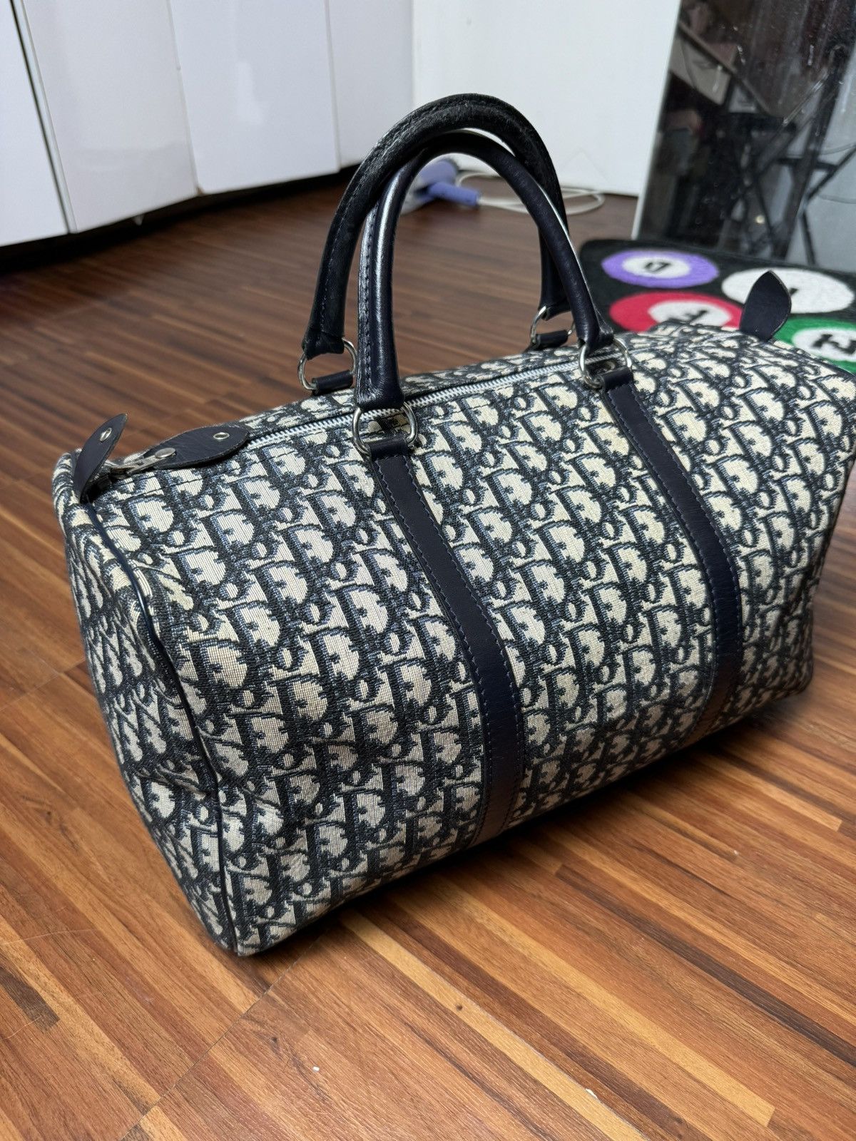 Dior Dior | Monogram | Duffle Bag Size ONE SIZE - 3 Thumbnail