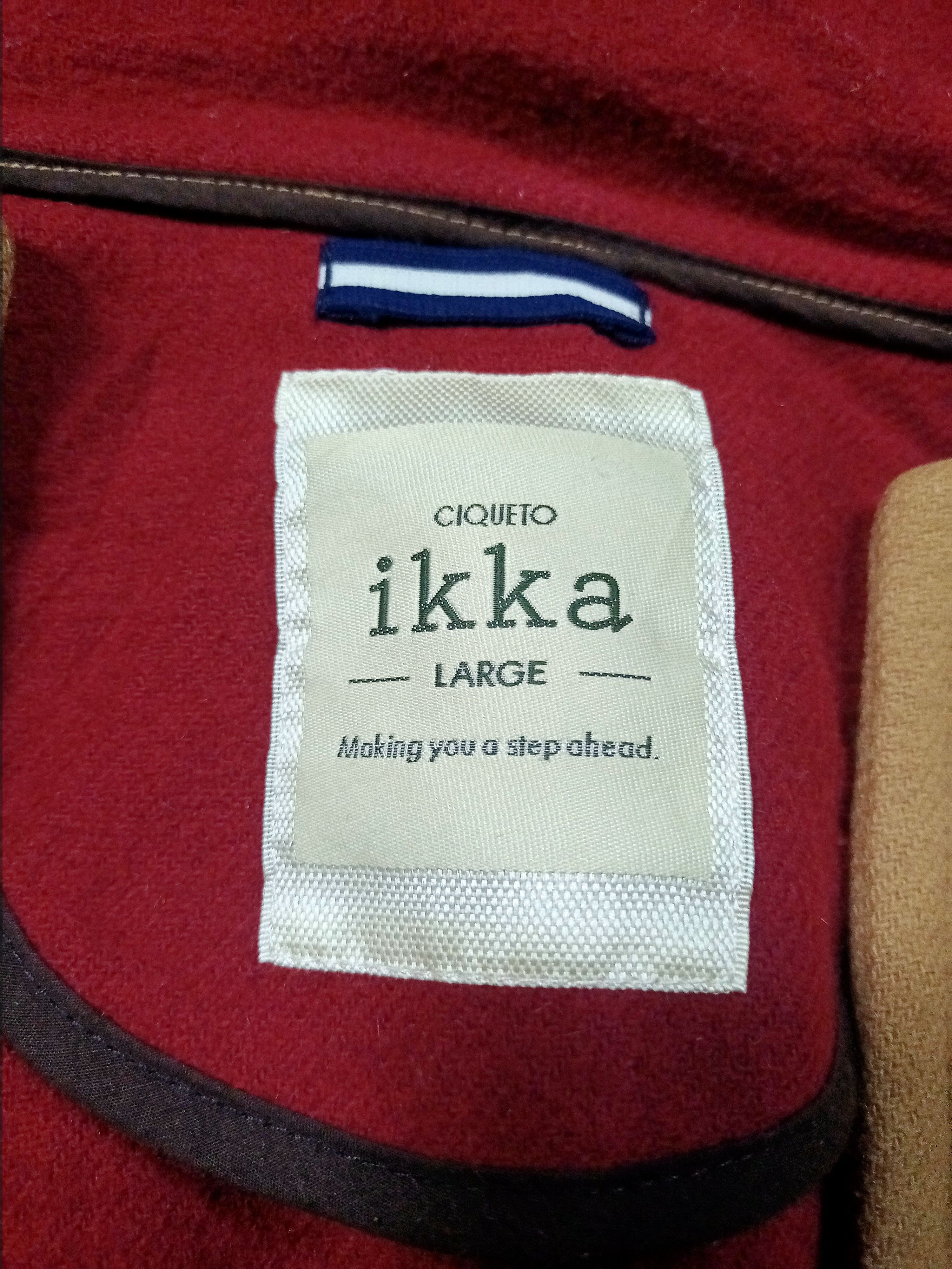Designer × Japanese Brand CIQUETO IKKA WOOL HOODIES JACKET Size US M / EU 48-50 / 2 - 4 Thumbnail