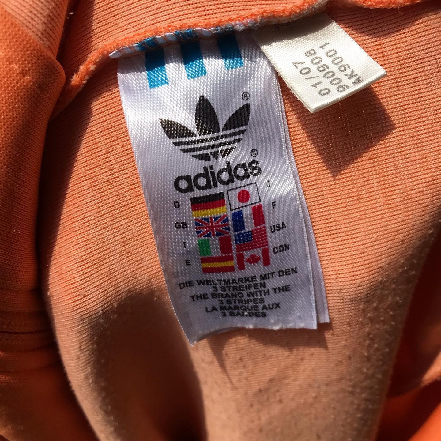 Adidas Adidas St Tropez track country series island series tracktop Size US S / EU 44-46 / 1 - 4 Thumbnail