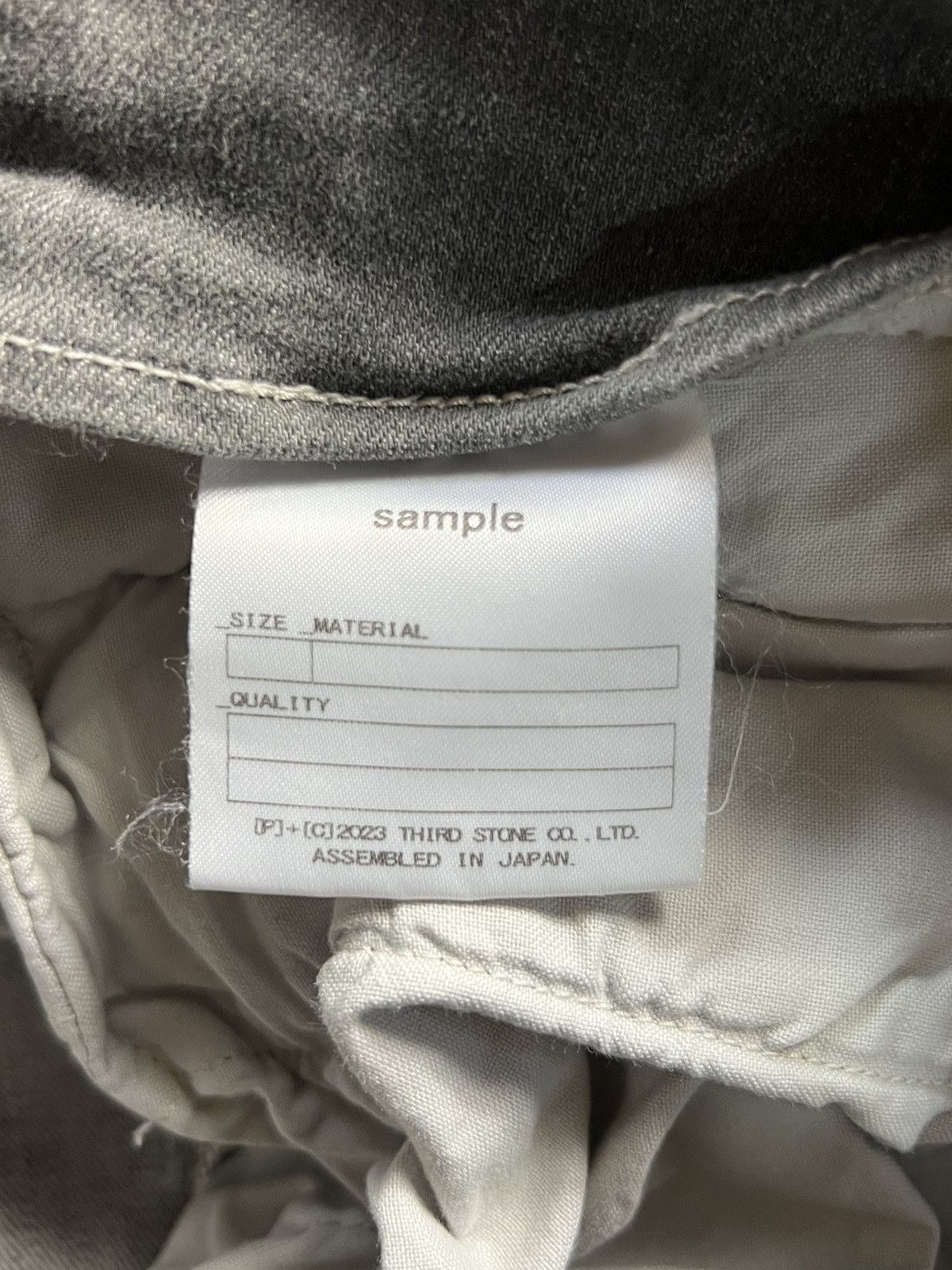 Julius Julius ss24 Gas Mask Cargo Pants Size US 34 / EU 50 - 6 Thumbnail